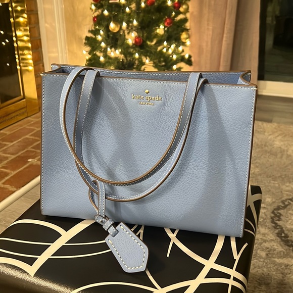 Kate spade blue bag shoulder bag - Picture 3 of 8